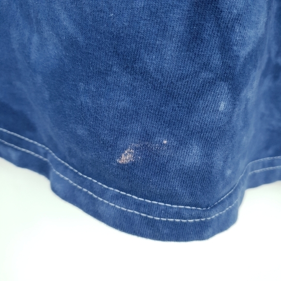 The Mountain Biker‎ Patriotic Motorcycle Men's 2XL USA Flag Greg Giordano Blue - Picture 10 of 10